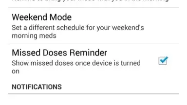 Medisafe скриншот 2