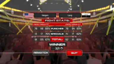 MMA Fighting Clash скриншот 3