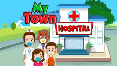 My Town Hospital скриншот 2