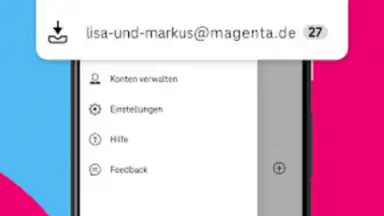 Telekom Mail скриншот 5