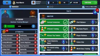 Soccer Manager 2023 скриншот 12