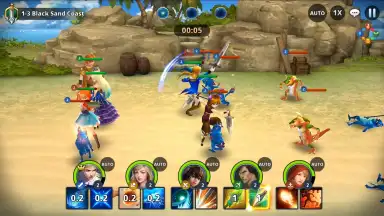 Epic Souls: World Arena скриншот 8