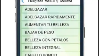 Hechizos salud y belleza скриншот 2