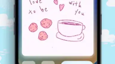 Loveit: Note & Lockit Widget скриншот 5