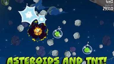 Angry Birds Space скриншот 4