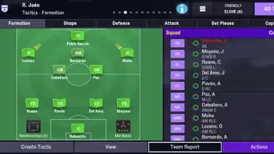 Football Manager 26 Mobile скриншот 6