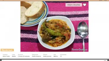 Recetas Mexicanas скриншот 14