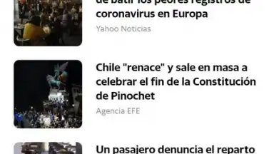 Yahoo Lite скриншот 1