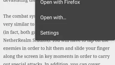Firefox Focus скриншот 5