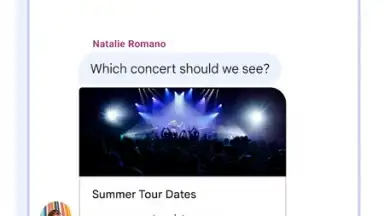 Google Messages скриншот 7