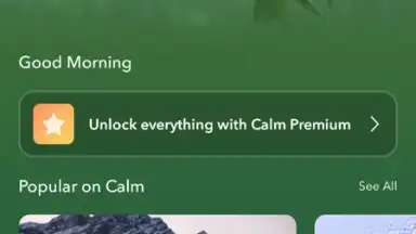 Calm - Sleep, Meditate, Relax скриншот 1