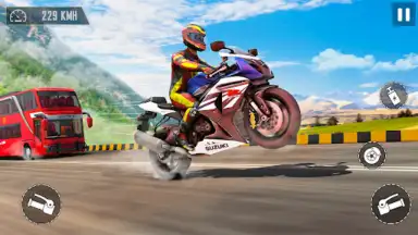 GT Motorbike Games Racing 3D скриншот 5