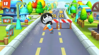 Little Panda Policeman скриншот 8