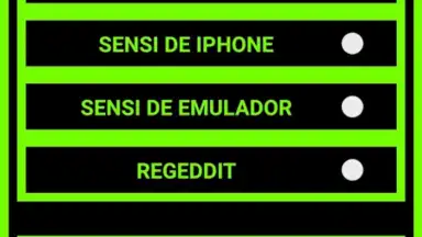 Sensi Hype & Booster FF скриншот 2