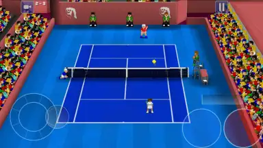 Tennis Champs Returns FREE скриншот 8
