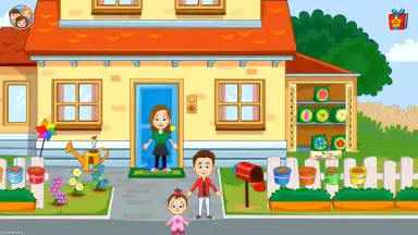 My Town: Home Dollhouse скриншот 11