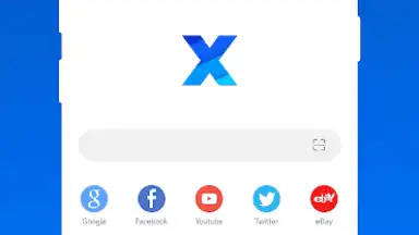 XBrowser скриншот 1