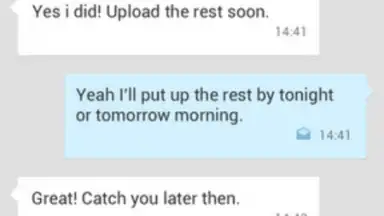 Talk.to - Chat for GTalk & FB скриншот 3