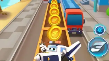 Super Wings : Jett Run скриншот 4