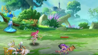 Idle legends скриншот 2