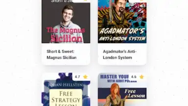 Chessable скриншот 1