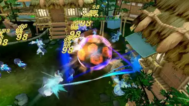 Legend of Windblade скриншот 4