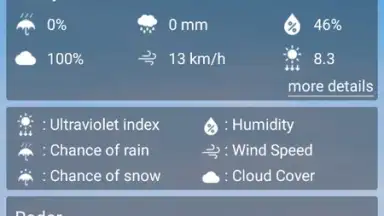 Weather Forecast скриншот 13