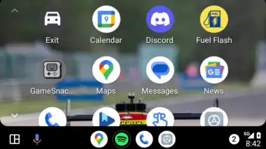 Android Auto скриншот 5