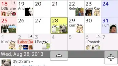 Jorte Sync скриншот 2