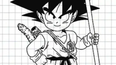 Draw Goku скриншот 2