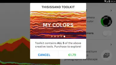 Thisissand скриншот 5