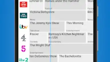 TV Listings Guide UK Cisana TV скриншот 8
