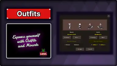 Lawl Online MMORPG скриншот 8