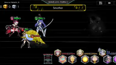 Symphogear XD UNLIMITED скриншот 14