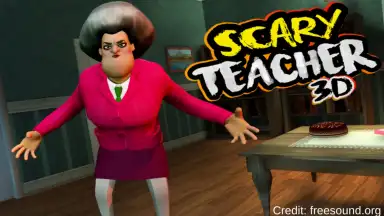 Scary Teacher 3D скриншот 8