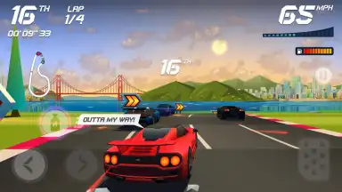 Horizon Chase скриншот 8