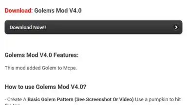 Mods Minecraft PE PRO скриншот 4