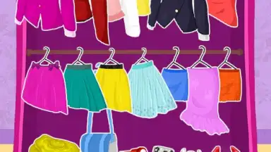 Princess High School Dress Up скриншот 3