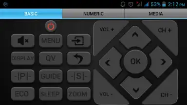 Videocon IR Remote скриншот 1