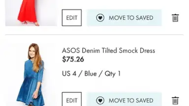 ASOS скриншот 1