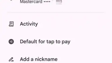 Google Wallet скриншот 4