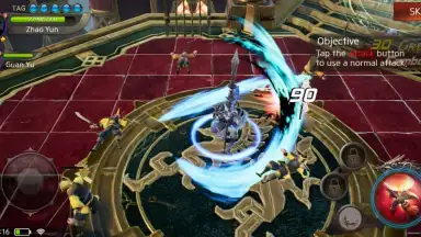 The Blade of The Three Kingdoms: Return скриншот 4