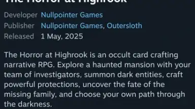 Steam скриншот 1