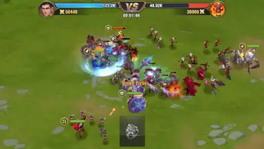 Legion of Ace: Chaos Territory скриншот 7