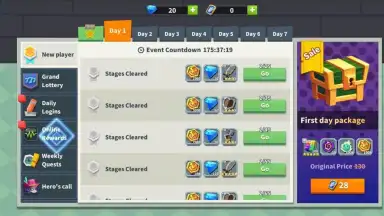 Epic Summoners 2 скриншот 2