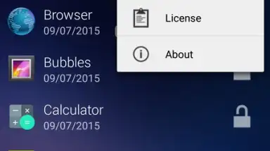 AppLock Master скриншот 3