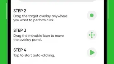 Auto Clicker - Auto Tap & Scroll Assistant скриншот 2