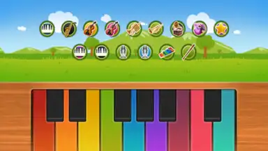 Funny Baby Piano скриншот 4