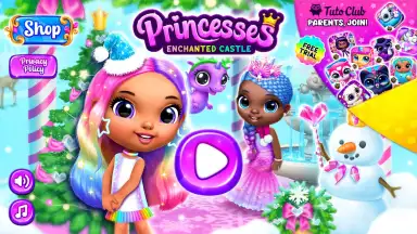 Princesses - Enchanted Castle скриншот 6