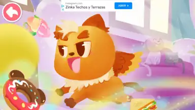 Little Panda's Kitty World скриншот 9